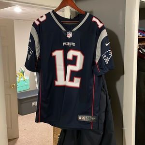 Tom Brady Jersey - Nike vapor